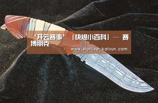 ‘开云赛事’「快爆小百科」— 赛博朋克