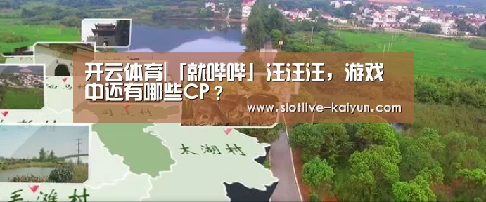 开云体育|「就哔哔」汪汪汪,游戏中还有哪些CP?