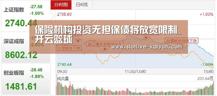 保险机构投资无担保债将放宽限制_开云篮球(图3) 开云体育